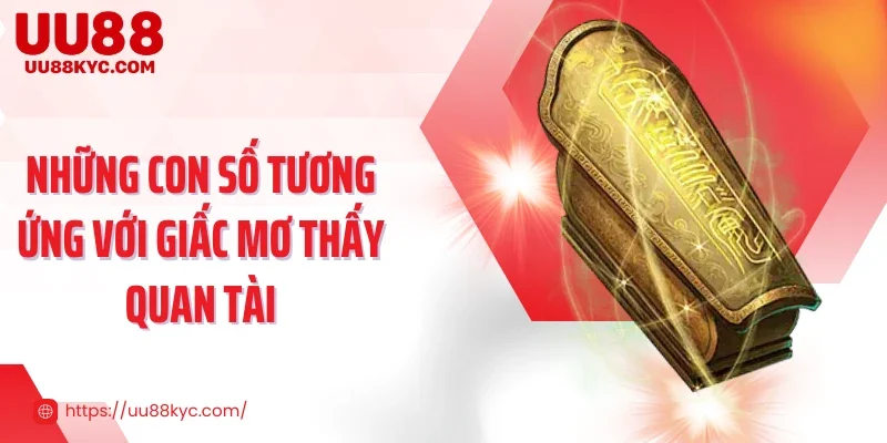 Những con số tương ứng với giấc mơ thấy quan tài