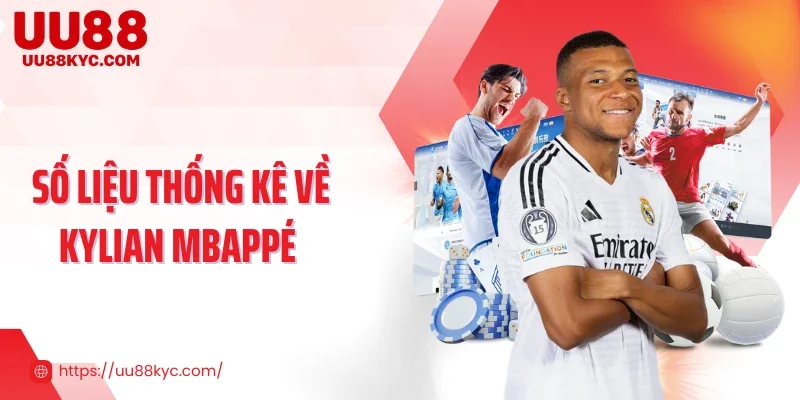Số Liệu Thống Kê Về Kylian Mbappé - Ngôi Sao Hàng Đầu Thế Giới