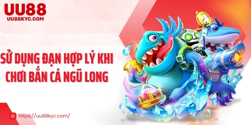 Sử dụng đạn hợp lý khi chơi bắn cá ngũ long